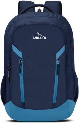 Lunar's 3 Compartment Premium Quality Laptop Bag with organiser and 1 year warranty 48 L Laptop Backpack(Multicolor)