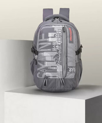 PROVOGUE Casual Bag 35 L Laptop Backpack(Grey)