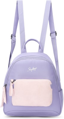 SKYBAGS AURA 02 MINI BACKPACK LILAC 6 L Backpack(Purple)