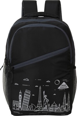 ONEGO Modern Classic Waterproof School and College Bag ideal For Boys and Girls 35 L Backpack(Black)