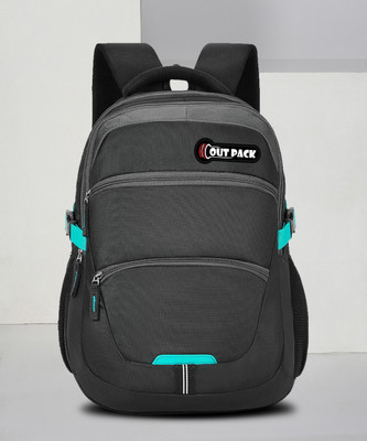 Outpack For Office/Business/Travel/College, Casual Bag For Men And Women(1050) 30 L Laptop Backpack(Black, Blue)