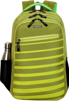 Trans Luggage Backpack For Men & Women |Adjustable shoulder straps |With organizer 25 L Backpack(Yellow)