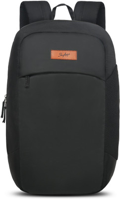 SKYBAGS Pod 21 L Laptop Backpack(Black)