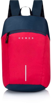 H-Hemes 1-Bar-Hemes-PZB-Front-Red+Navy_10 12 L Backpack(Blue)