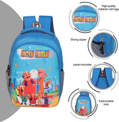 PERFECT STAR School Bag Nursery (LKG/UKG/1st to 5th std) Boys Girls Bag & kids bag 20 L Backpack(Blue)