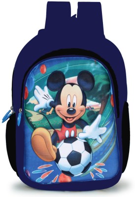 Dejan Latest School bag for kids water resistant Backpack for 6 -10 years (Royal Blue) 27 L Backpack(Blue)