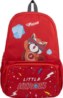 F Gear Little Heroes Red 22 L Backpack(Red)