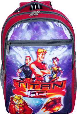 TAHAFASHION P1-RED_10 30 L Backpack(Red)