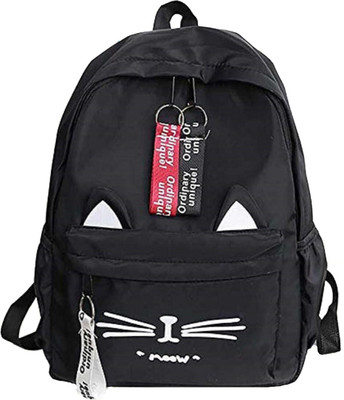 HouseOfCommon BLK__CAT__1 A_9 32 L Backpack(Black)