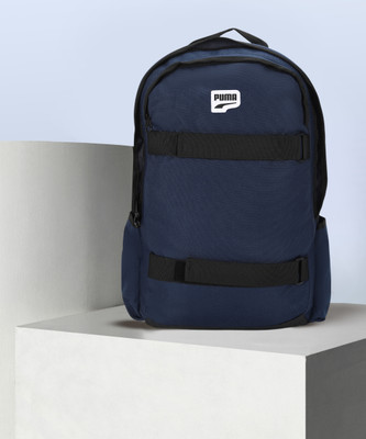 PUMA Downtown Backpack 24.4035 L Laptop Backpack(Blue)