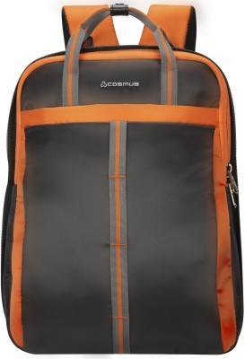 Cosmus Converto Casual Polyester Resistance Laptop backpack for upto 14 inches laptop (Grey & Orange) 21 L Laptop Backpack(Grey, Orange)