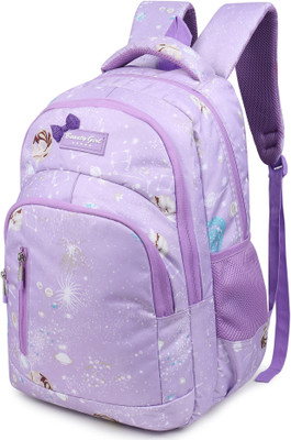 BEAUTY GIRLS BY HOTSHOT1522|School|Tuition|College|For Girls & Women 30 L Backpack(Purple)