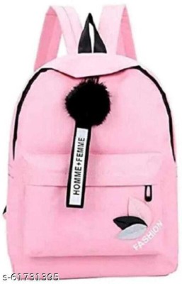 BALAGELECTRONICS PITTU BAG-FASHION 5 L Backpack(Pink)