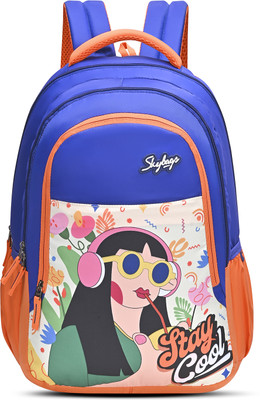 SKYBAGS Blossom 36 L Backpack(Multicolor)