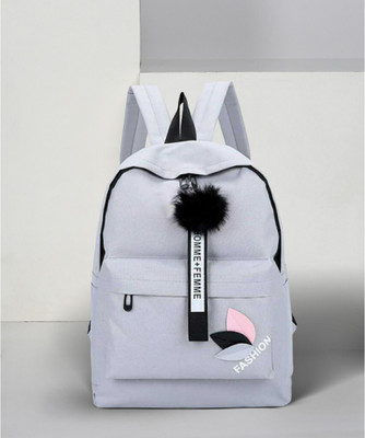 Dowet Men and Women Backpack 20 L Backpack(Grey)