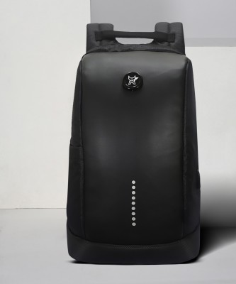 Arctic Fox Slope Anti-Theft 23 L Laptop Backpack(Black)