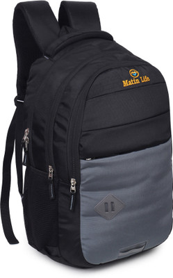 MATIN Life MATIN_BLK 40 L Backpack(Black)