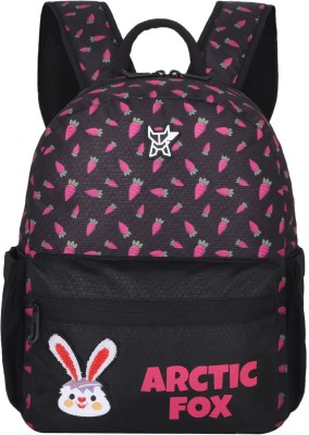 Arctic Fox Bunny Pink 14 L Backpack(Pink)