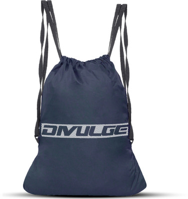 divulge NAVY BLUE PATCH DRAWS_11 18 L Backpack(Blue)