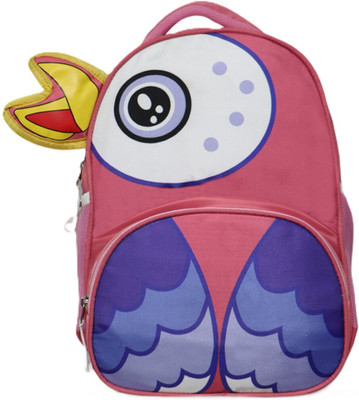 Baby Girl Kids School Bag | School Bag For Boys Kids |School Bag For Kids Nursery Peach 25 L Backpack(Multicolor)