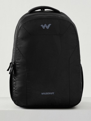 Wildcraft Bravo Pro 45 Mosaic 45 L Backpack(Black)