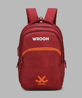 WROGN WROG_BP_06 30 L Backpack(Red)