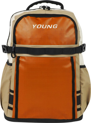Young THE MOUNTAIN BACKPACK 29 L Laptop Backpack(Multicolor)