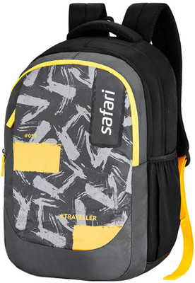 SAFARI Triplex 1 37 L Backpack(Black)