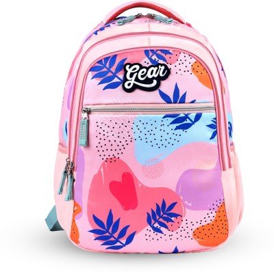 Gear FLORAL BACKPACK 30 L Backpack(Pink)