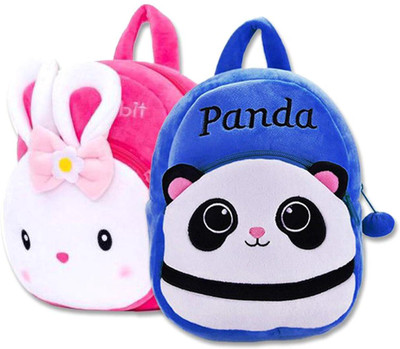 Aveek BM-Konggi With Blue Panda_pk_2 12 L Backpack(Multicolor)