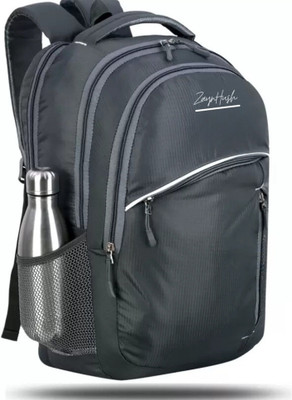 J.S.ENTERPRISES for Work | Travel & School - Fits Up to 16 Inch Laptop | WaterProof Backpack 30 L Laptop Backpack(Grey)