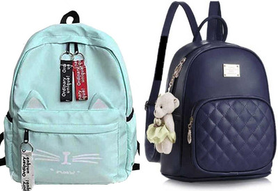 khatushyam collection A_CT_GRN_@_1 & pc34_abc 30 L Backpack(Green, Blue)