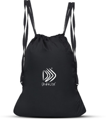 divulge FK-New - blk drawst fass_11 19 L Backpack(Black)