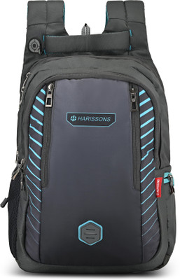 HARISSONS Locus Q4 Series Laptop Backpack (15.6) - 35 L Laptop Backpack(Grey)