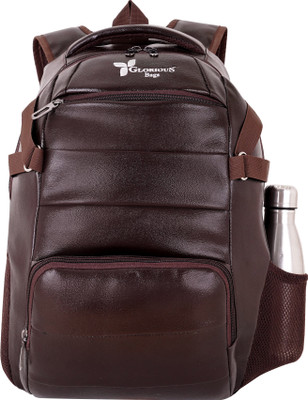 GLORIOUS GB Amber Haven Multi-Compartment Unisex Backpack 30 L Laptop Backpack(Brown)