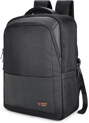 NASHER MILES Ox-ford Corporate Laptop Backpack Premium Polyester PU for Office School Travel 35 L Laptop Backpack(Grey)