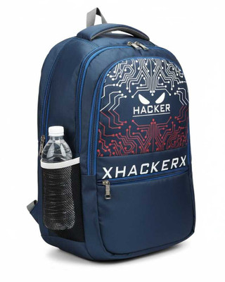 Lechain Hacker 35 L Backpack(Blue)