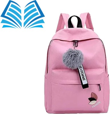 HouseOfCommon FB-PINK-FASHION_10 15 L Backpack(Pink)