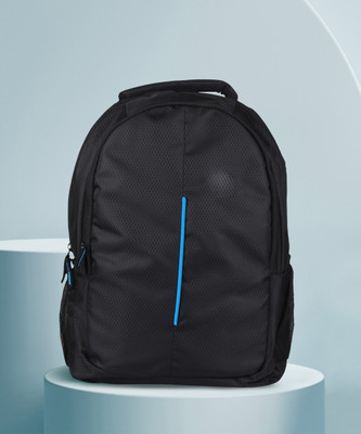 DEEP DAZZLING Single Blue 24.5 L Laptop Backpack(Black)