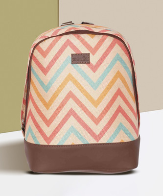 ZOUK WavBeach Dome Daypack 12 L Backpack(Multicolor)