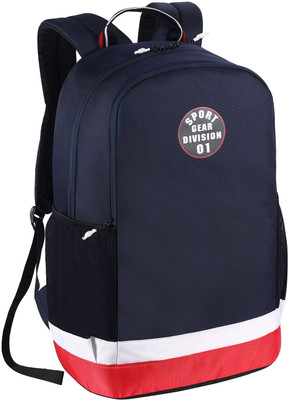 Gear SPORT DIVISION BACKPACK 27 L Backpack(Multicolor)