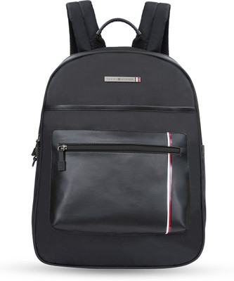 TOMMY HILFIGER Legrange 19 L Laptop Backpack(Black)
