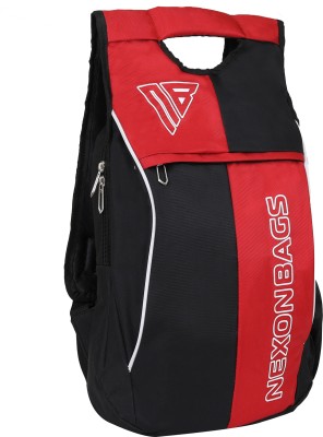 NEXON Medium 25 L Laptop backpack Trendy Backpack collage school travel Causal (G Red) 25 L Trolley Laptop Backpack(Red)