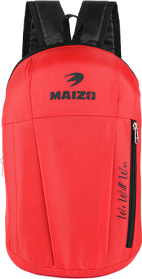 MAIZO Small / Gym / Sports / School Bag 10 L Backpack(Red)