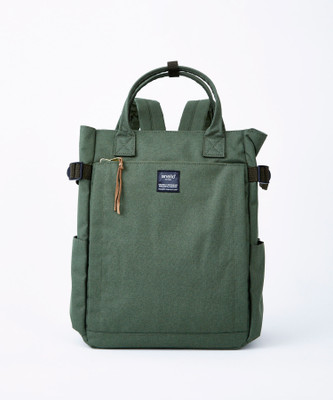 anello 2-Way Tote Backpack| Multi-Storage | Designed in Japan 17 L Backpack(Khaki)