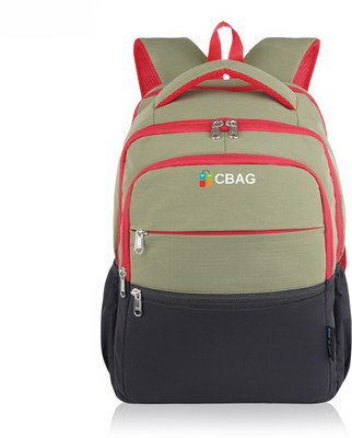CBAG Durable Laptop Backpack with Multiple Compartments 40 L Laptop Backpack(Green)