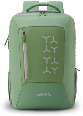 AMERICAN TOURISTER Sigma 3.0 Style 01, 33.5 Lts Unisex Office Laptop Backpack with Front Organizer 33.5 L Laptop Backpack(Green)