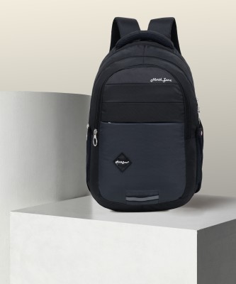 NorthZone orthzone Unisex 15.6 inch 25 L Casual Waterproof Laptop/Travel/Office/School/College/Business Bag/Backpack (Navy blue) 32 L Laptop Backpack(Black, Grey)