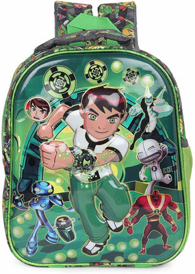 Stylbase SMALL--BEN10 11.9 L Backpack(Green)