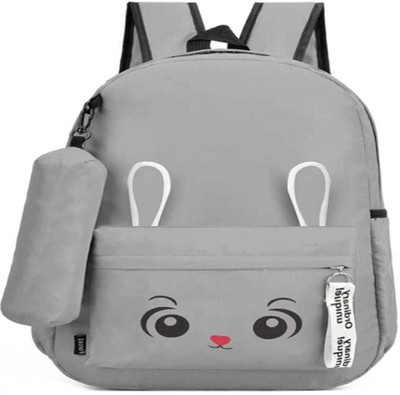 Dowet Men and Women Backpack 15 L Backpack(Grey)